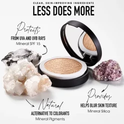 bareMinerals Original Talc-Free Pressed Powder Foundation Mineral SPF 15