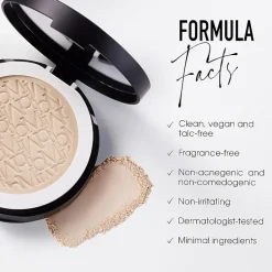 bareMinerals Original Talc-Free Pressed Powder Foundation Mineral SPF 15