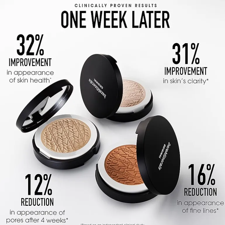 bareMinerals Original Talc-Free Pressed Powder Foundation Mineral SPF 15