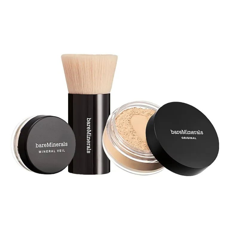bareMinerals The Original Get Started Kit 3-Piece Mineral Makeup Set