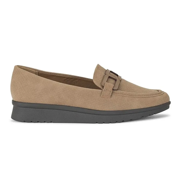 Baretraps Addison Womens Moc Closed Toe Loafers