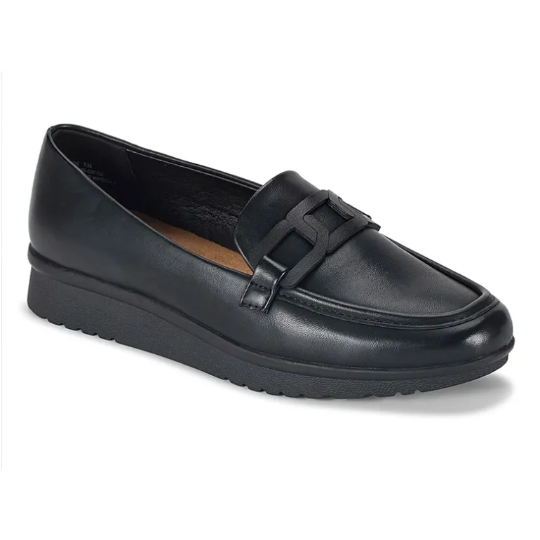 Baretraps Addison Womens Moc Closed Toe Loafers