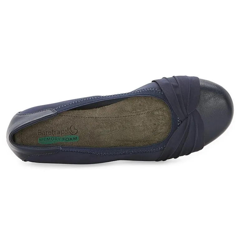 Baretraps Marcie Womens Round Closed Toe Slip-On Shoe
