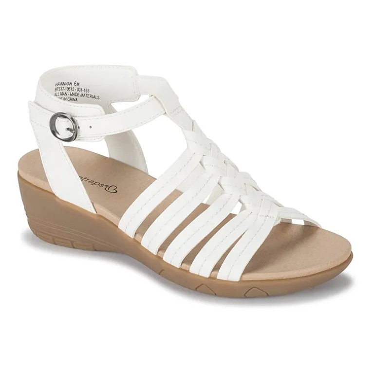 Baretraps Womens Havannah Wedge Sandals