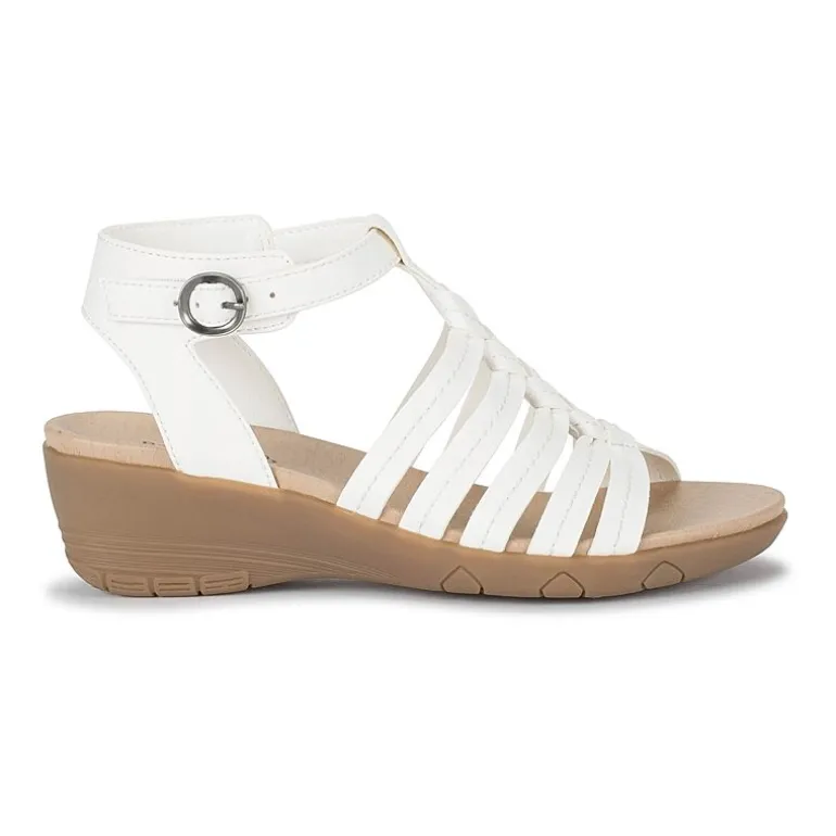 Baretraps Womens Havannah Wedge Sandals