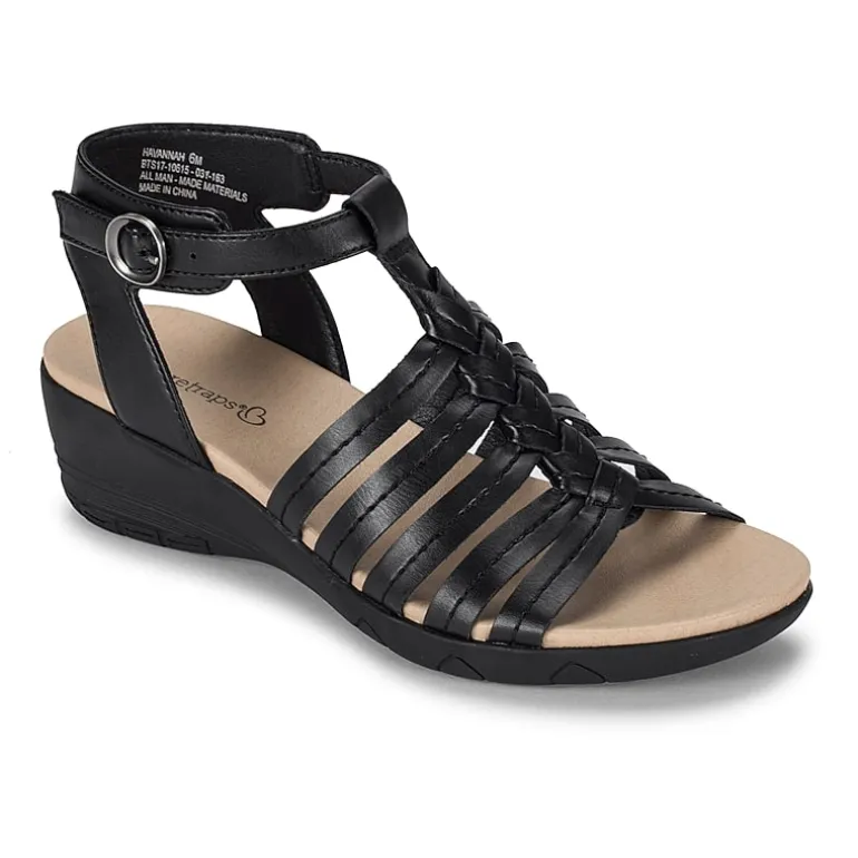 Baretraps Womens Havannah Wedge Sandals