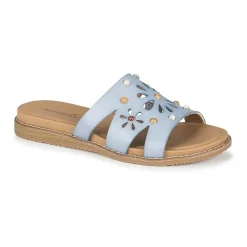 Baretraps Womens Nadina Slide Sandals