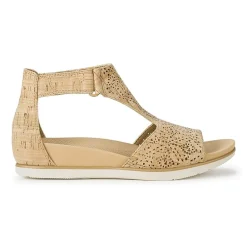 Baretraps Womens Samira Adjustable Strap Gladiator Sandals