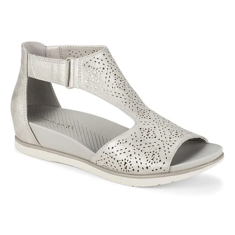 Baretraps Womens Samira Adjustable Strap Gladiator Sandals