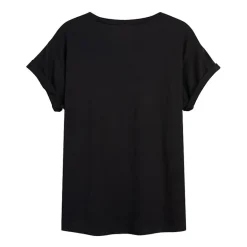 Barney Tee Womens Juniors Crew Neck Short Sleeve Oversized Graphic T-Shirt