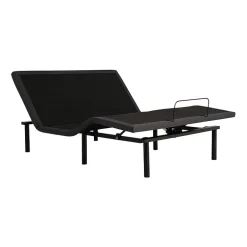 Baselogic Silver 14" Adjustable Bed Frame Base