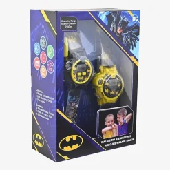 Batman Boys Multi-Function Black Strap Watch Bat40151jc