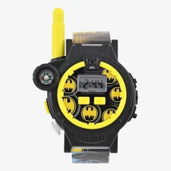 Batman Boys Multi-Function Black Strap Watch Bat40151jc
