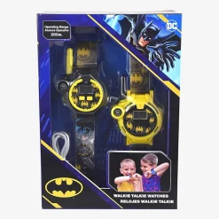 Batman Boys Multi-Function Black Strap Watch Bat40151jc