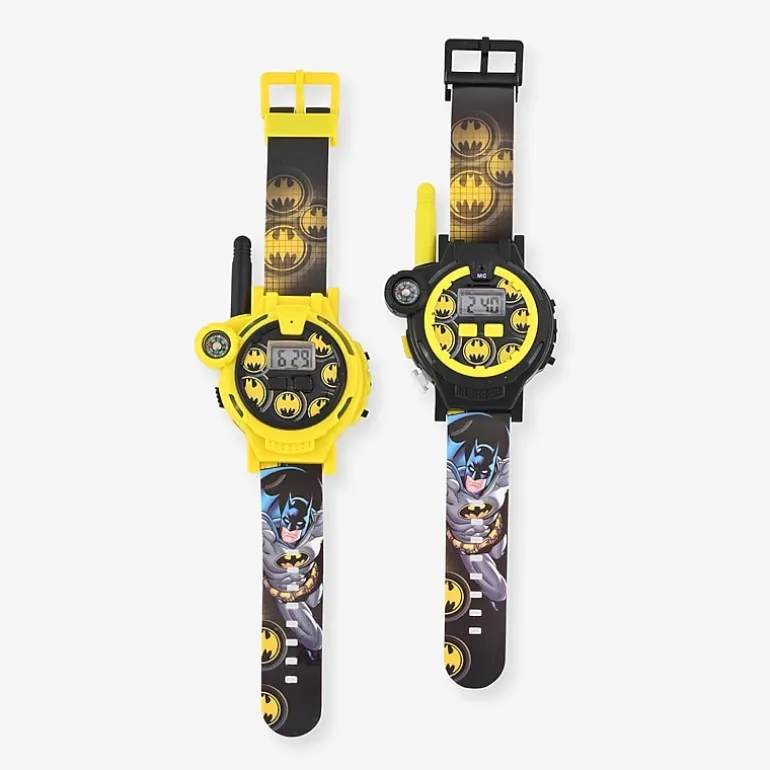 Batman Boys Multi-Function Black Strap Watch Bat40151jc
