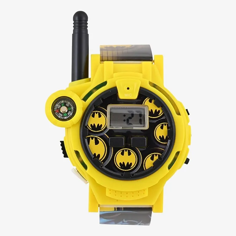 Batman Boys Multi-Function Black Strap Watch Bat40151jc