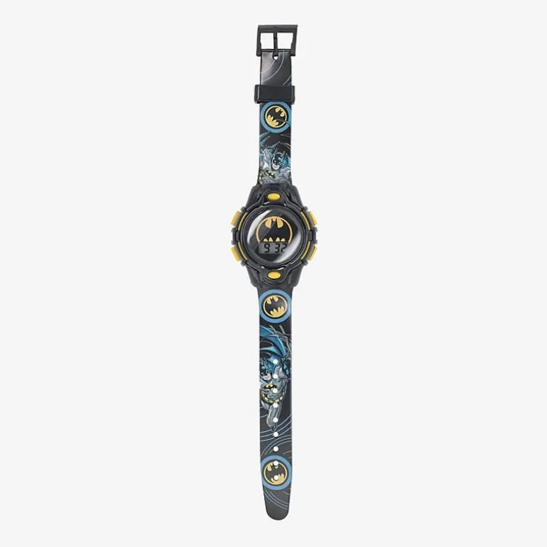 Batman Girls Digital Multicolor Strap Watch Bat4988