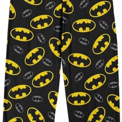 Batman Mens Fleece 1 Pair Pajama Pants