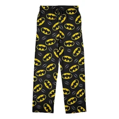 Batman Mens Fleece 1 Pair Pajama Pants