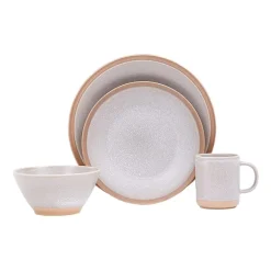 Baum Sahara Blue 16-pc. Ceramic Dinnerware Set