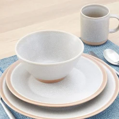 Baum Sahara Blue 16-pc. Ceramic Dinnerware Set