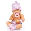 Bayer Design New Born Baby Doll 3-pc. Toy Playset