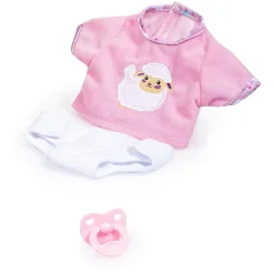 Bayer Design New Born Baby Doll 3-pc. Toy Playset