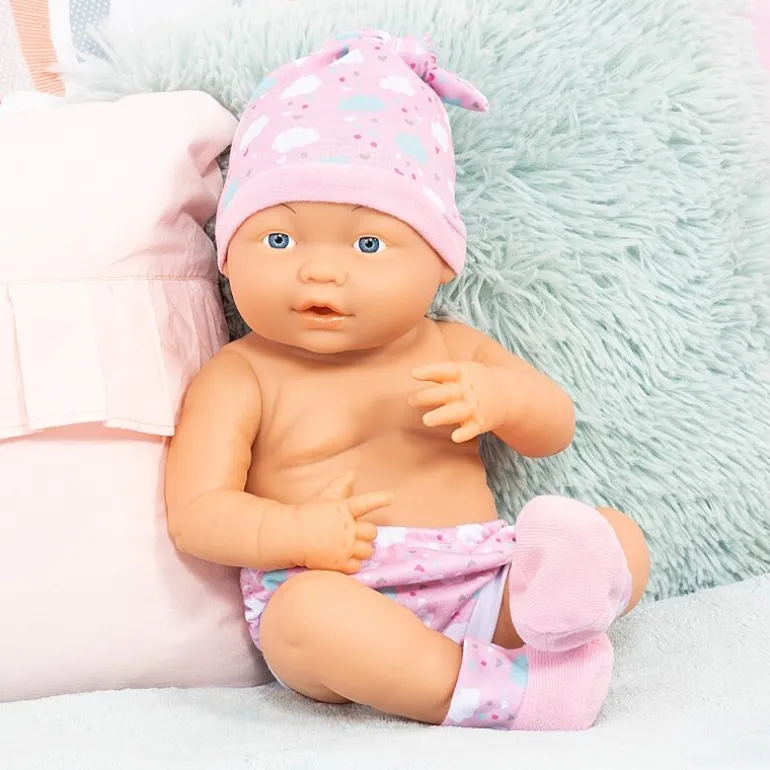 Bayer Design New Born Baby Doll 3-pc. Toy Playset