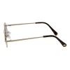 BCBGeneration Slim Metal Womens UV Protection Oval Sunglasses