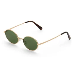 BCBGeneration Slim Metal Womens UV Protection Oval Sunglasses
