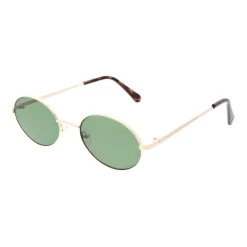 BCBGeneration Slim Metal Womens UV Protection Oval Sunglasses