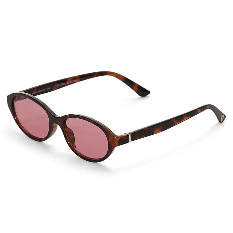 BCBGeneration Womens UV Protection Oval Sunglasses