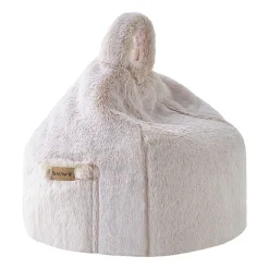 Bearpaw Artesia Lap Pouf Round Throw Pillow