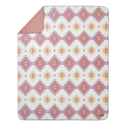 Bearpaw Canyon Reversible Coco Plush Throw
