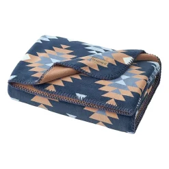 Bearpaw Canyon Reversible Coco Plush Throw