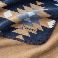 Bearpaw Canyon Reversible Coco Plush Throw