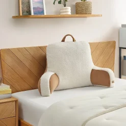 Bearpaw Erin Sherpa Bed Rest Pillow