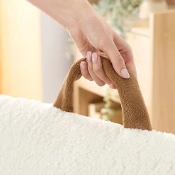 Bearpaw Erin Sherpa Bed Rest Pillow