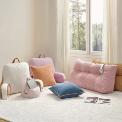 Bearpaw Erin Sherpa Bed Rest Pillow