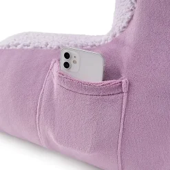 Bearpaw Erin Sherpa Bed Rest Pillow