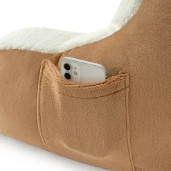 Bearpaw Erin Sherpa Bed Rest Pillow