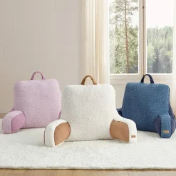 Bearpaw Erin Sherpa Bed Rest Pillow