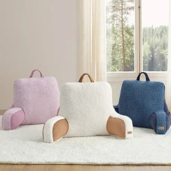Bearpaw Erin Sherpa Bed Rest Pillow
