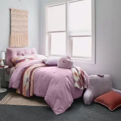 Bearpaw Layton Plush Reversible Comforter Set