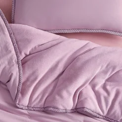 Bearpaw Layton Plush Reversible Comforter Set