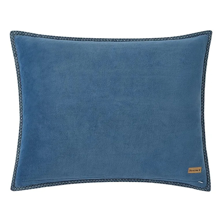 Bearpaw Layton Plush Reversible Comforter Set