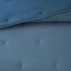 Bearpaw Layton Plush Reversible Comforter Set