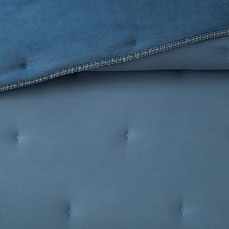 Bearpaw Layton Plush Reversible Comforter Set