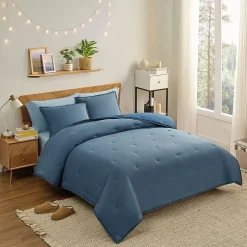 Bearpaw Layton Plush Reversible Comforter Set