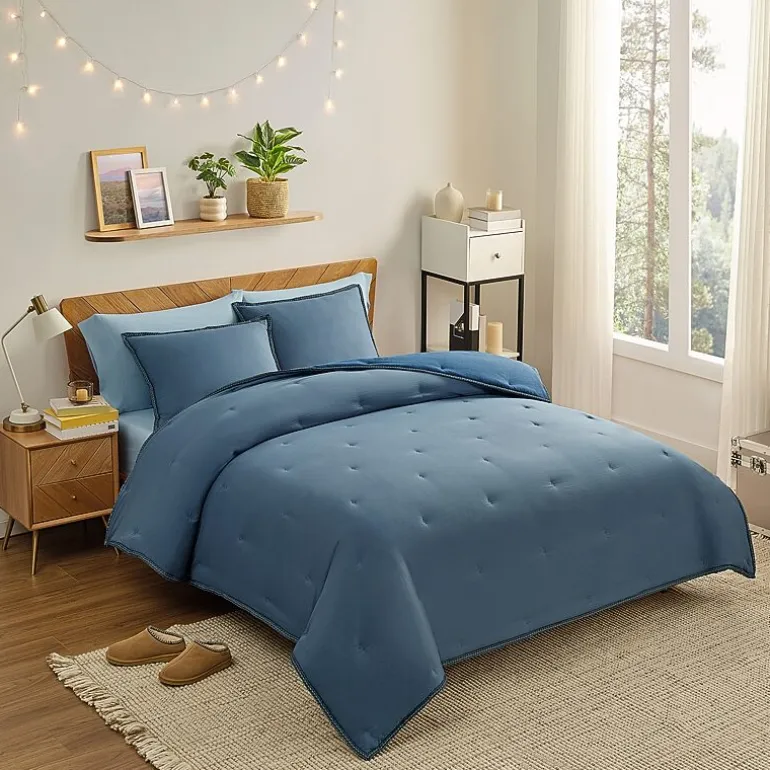 Bearpaw Layton Plush Reversible Comforter Set